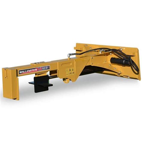 wallenstein log splitter skid steer|wallenstein log splitters canada.